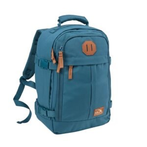 Cabin Max Handgepäck Hybrid Koffer Rucksack für Kinder 40x20x25 für Ryanair Reiserucksack für Flugzeug Unter Sitzplatz - Travel Backpack Tasche für Kinder - Recyceltes Polyester