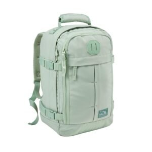Cabin Max Handgepäck Rucksack 40x20x25 für Ryanair Reiserucksack für Flugzeug Unter Sitzplatz - Travel Backpack Tasche für Herren Damen - Seitliche Kompression - Recyceltes Polyester- 20L Metz