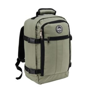 Cabin Max Handgepäck Rucksack 40x20x25 für Ryanair Reiserucksack für Flugzeug Unter Sitzplatz - Travel Backpack Tasche für Herren Damen - Seitliche Kompression - Recyceltes Polyester- 20L Metz