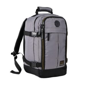 Cabin Max Handgepäck Rucksack 40x20x25 für Ryanair Reiserucksack für Flugzeug Unter Sitzplatz - Travel Backpack Tasche für Herren Damen - Seitliche Kompression - Recyceltes Polyester- 20L Metz